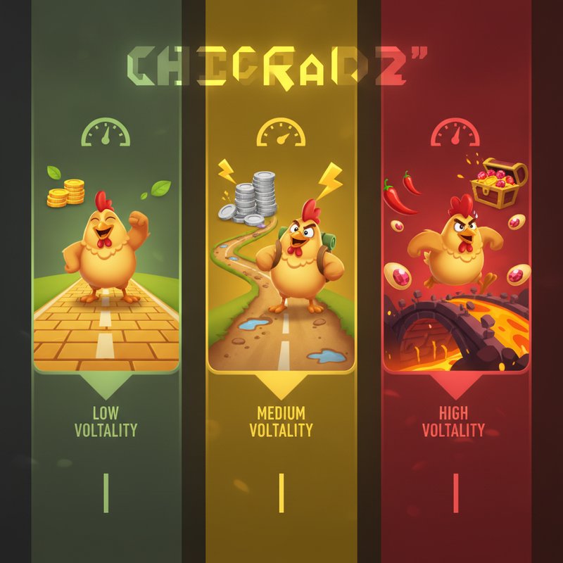 Confronto livelli di difficolta Chicken Road 2