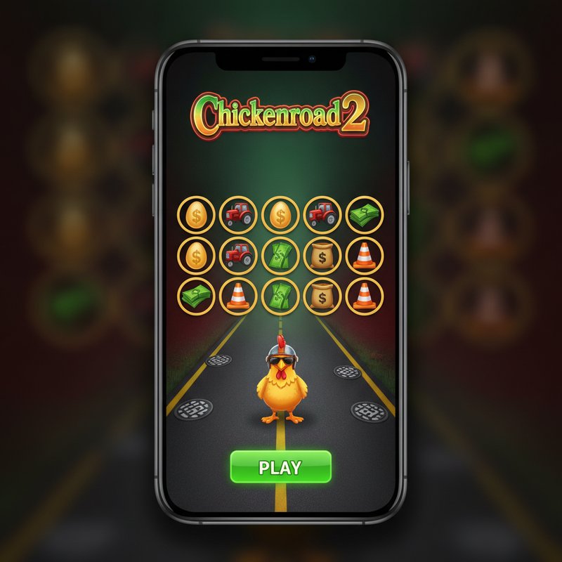 Chicken Road 2 su dispositivo mobile