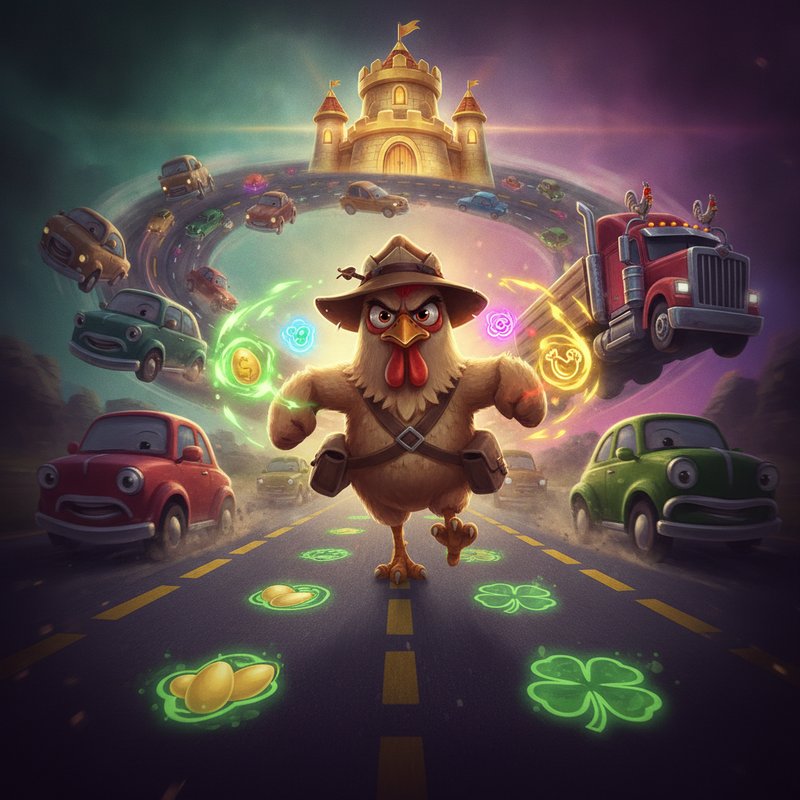 Chicken Road 2 - pollo che attraversa la strada